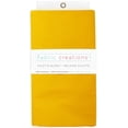 thumbnail image 1 of FABRIC CREATIONS 65/35 Polycotton Pre-Cut Fabric, Yellow, 1.83 × 1.07 m (2 × 1.17 yd), 1 of 1