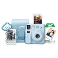 thumbnail image 1 of Ensemble avec appareil instantané instax mini SE - Bleu, 1 of 5
