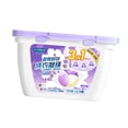 thumbnail image 1 of jifeng Liquid Laundry Detergent Capsule 3 in 1 Concentrated Washing Liquid Capsules Lavender 25PCS Box, 1 of 9