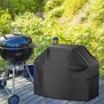 thumbnail image 3 of LJNYFDC Housse en Tissu Oxford Imperméable pour Barbecue avec Attache Réglable Anti-Uv Résistant à la Décoloration, 3 of 5