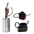 thumbnail image 2 of Intelligent Brushless Controller 24V 36V Aluminium Alloy Brushless Motor Controller for Electric Scooter - 36V, 2 of 6