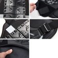 thumbnail image 3 of Bangcool Cheat Gear Protective Chest Back Spine Protector Vest for Skating Motocross, 3 of 7