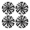 thumbnail image 2 of 15 Inch Wheel Hub Caps, 4PCS Wheel Hub Cover Set Protective Wheel Rim Cover Set Universal  for Cars, 2 of 7