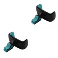 thumbnail image 3 of crativent Automotive Smartphone Holder Portable Rubber Lining Removable Rotatable Stand Bracket Rack for 3.5 to 6-inch Phones Dark Blue 2Set, 3 of 6
