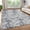 Light Gray, variant on HOMERRY 9 x 12 Fluffy Area Rug for Bedroom, Fuzzy Shag Area Rug for Living Room Non-Skid Plush Large Rug Shaggy Decorative Accent Rug for Indoor Home Floor Carpet, White