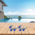thumbnail image 4 of 6 Pcs/30 Pcs Pinces de Couverture de Piscine en Acier Inoxydable : Coupe-Vent et Résistantes aux Égratignures! 6 Pcs Bleu, 4 of 9