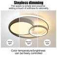 thumbnail image 4 of Wzzjkit Ceiling Lights for Bedroom Kitchen, Eye Protection, Super Bright, Minimalists Round Light Fixtures Ceiling Mount Adjusted Modern Lamps, Ceiling Light Fixture, 4 of 6
