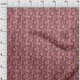 thumbnail image 2 of oneOone Cotton Flex Fabric Leaves & Floral Block Print Sewing Fabric BTY 40 Inch Wide, 2 of 4