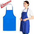 thumbnail image 1 of CHUANK Tablier de Travail Cuisine Taille Suspendue Cou, 1 of 4