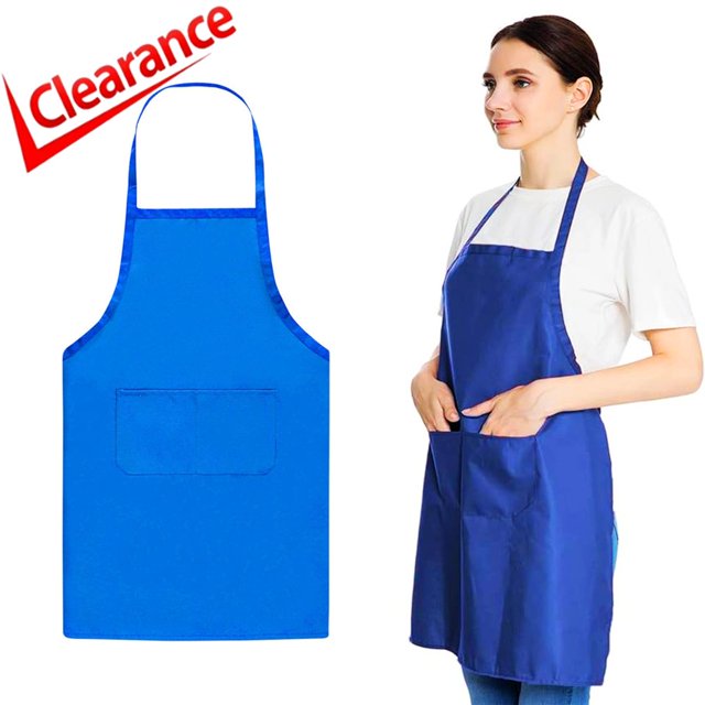 CHUANK Tablier de Travail Cuisine Taille Suspendue Cou