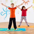 thumbnail image 5 of Tapis de yoga et d'exercice pour enfants, 5 of 5