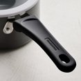 thumbnail image 4 of Tramontina 6 Piece Ceramic Nonstick Nesting Cookware Set Stackable, Space Saving Set - Dark Gray, 4 of 10