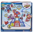 thumbnail image 4 of Marvel Spidey and his Amazing Friends Rescue-Webs Web-Quarters Playset - English Version, 4 of 16