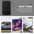 thumbnail image 4 of CD Storage Anti-pressure Hard Case 80-slot DVD Pouch Handheld Disc Supply, 4 of 7