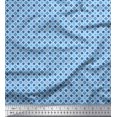 thumbnail image 1 of Soimoi Velvet Fabric Check & Geometric Print Fabric by The Yard 58 Inch Wide, 1 of 5