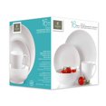 thumbnail image 3 of Gibson Home Ogalla 16 Piece Dinnerware Set, White, Coupe Shape, 3 of 4