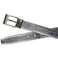 thumbnail image 2 of CTM® Ceinture en Cuir à Imprimé Croco, 2 of 2