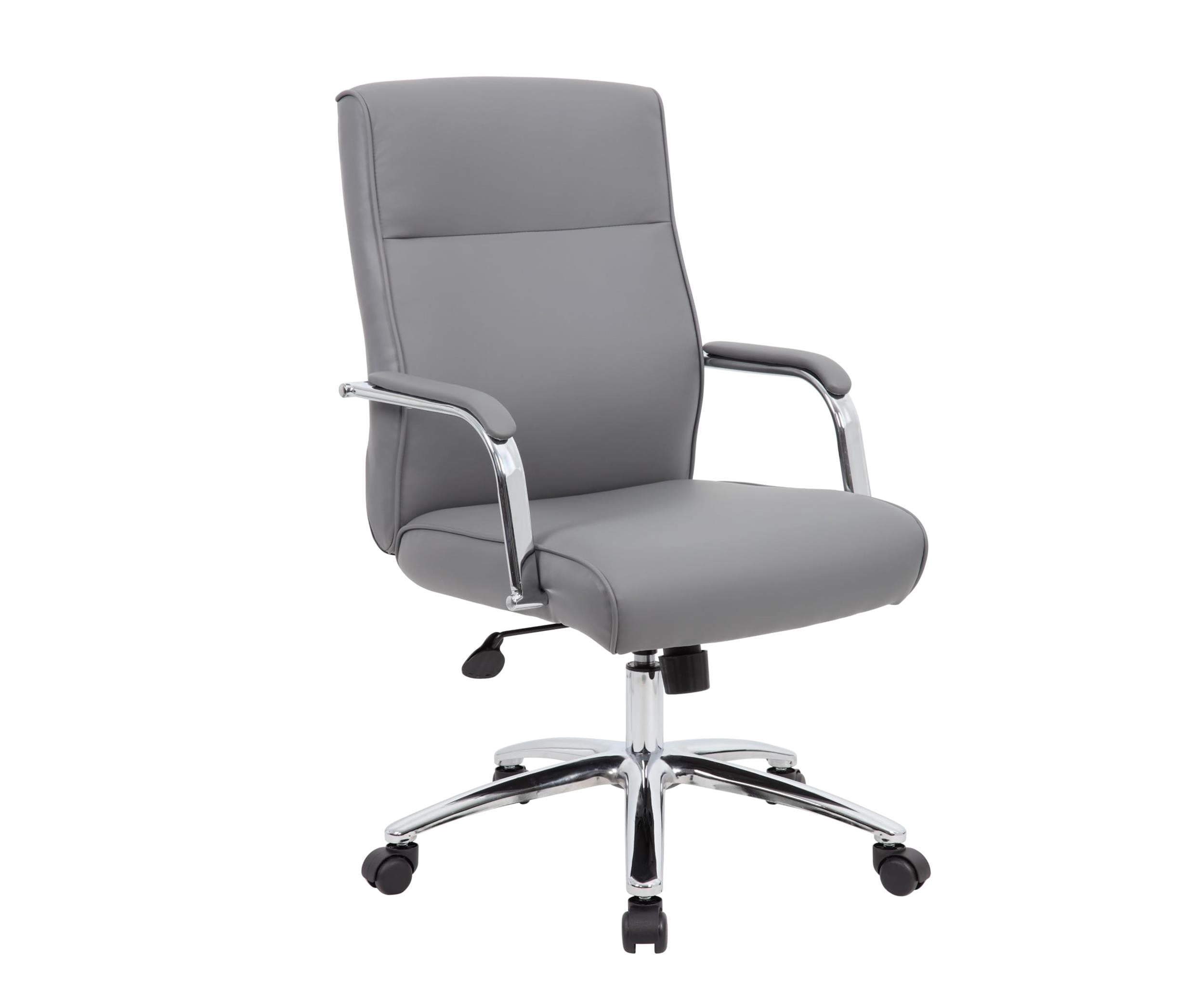 Boss Office Products B696C-GY Chairs Executive Seating, Grey