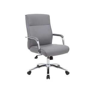 Boss Office Products B696C-GY Sièges exécutifs, Gris