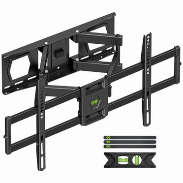 USX MOUNT Full Motion TV Wall Mount for 47-90 inch TVs Swivels Tilts Extension Rotation Holds up to 132lbs Max VESA 600x400mm, Fit 16" Wood Stud
