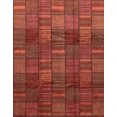 thumbnail image 1 of Ahgly Company Indoor Rectangle Abstract Red Abstract Area Rugs, 8' x 10', 1 of 6
