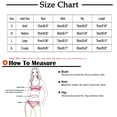 thumbnail image 3 of Fankiway Combinaison une Pièce pour Femme de Couleur Unie Bikini Maillot de Bain Maillots de Bain pour Femmes une Pièce Liquidation Maillots de Bain pour Femmes Grande Taille, 3 of 4