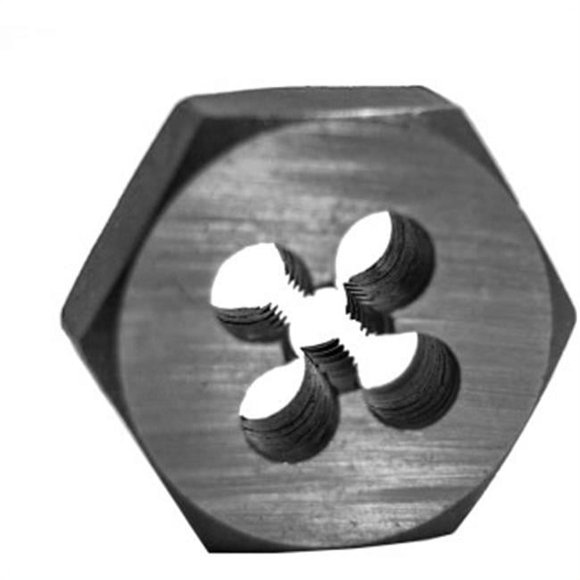 Fractional Hex Die, 5/16-24 National Fine, 1-In. - 96204