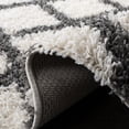 thumbnail image 2 of Safavieh Dallas Jerrie Tapis Géométrique Shag, 2 of 7
