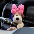 thumbnail image 2 of Car Decoration Dog Premium Cute Car Plush Doll Decorations For Wiper Shift Hand, 2 of 4
