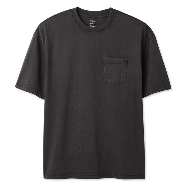 T-shirt à pochette George pour hommes