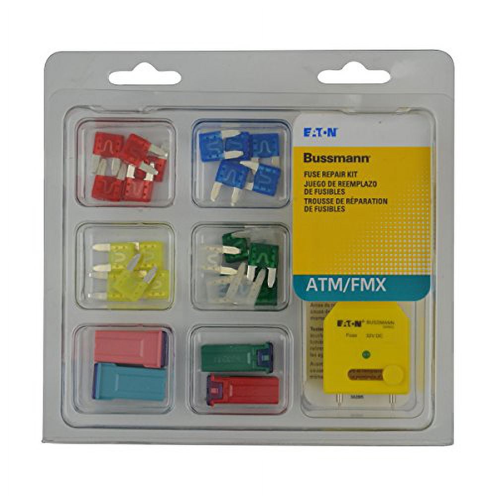 Cooper Bussmann ATM/FMX Fuse Emergency Kit with Tester