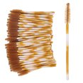thumbnail image 3 of Brosse à Cils, Brosse à Mascara Ferme, Portable pour Filles Femmes Marron, Violet Rouge, Violet Foncé, 3 of 8