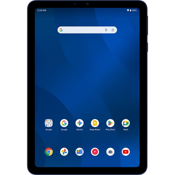 onn 8.1-IN. (20.6 cm) Lightweight Tablet, 64 GB, Powered by Android 16, Blue