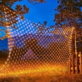 thumbnail image 1 of UsRHHA Connectable LED Net Lights, Outdoor Twinkling Decoration for Garden Bushes Christmas Tree, IP65 Rated, 1 of 3