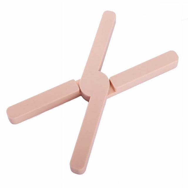 Dvkptbk Place Mats Kitchen Non-slip Dinner Pot Thick Silicone Shrinkable Silicone Pad Kitchen Gadgets on Clearance