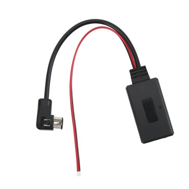 Bluetooth AUX Cable,Bluetooth 5.0 Wireless AUX Bluetooth Wireless AUX Adapter Bluetooth Audio Adapter Innovative Solution
