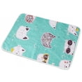 thumbnail image 4 of Tapis à Langer Portable pour Nouveau-Né, Imperméable, Tapis à Langer pour Bébé, Alèse, Tapis de Jeu, 4 of 8