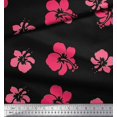 thumbnail image 2 of Soimoi Rayon Fabric Artistic Flower Print Fabric by Yard 42 Inch Wide, 2 of 3
