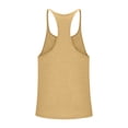 thumbnail image 4 of Lmnyox Men's Workout Tank Tops Cotton Sleeveless Stretchy Training Muscle Tee Quick Dry Athletic Shirts, 4 of 5