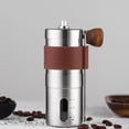 thumbnail image 1 of OULII Lot de 1 Cafetière Portable pour Voyage Argent à Main Détachable pour Amateurs de Café, 1 of 7