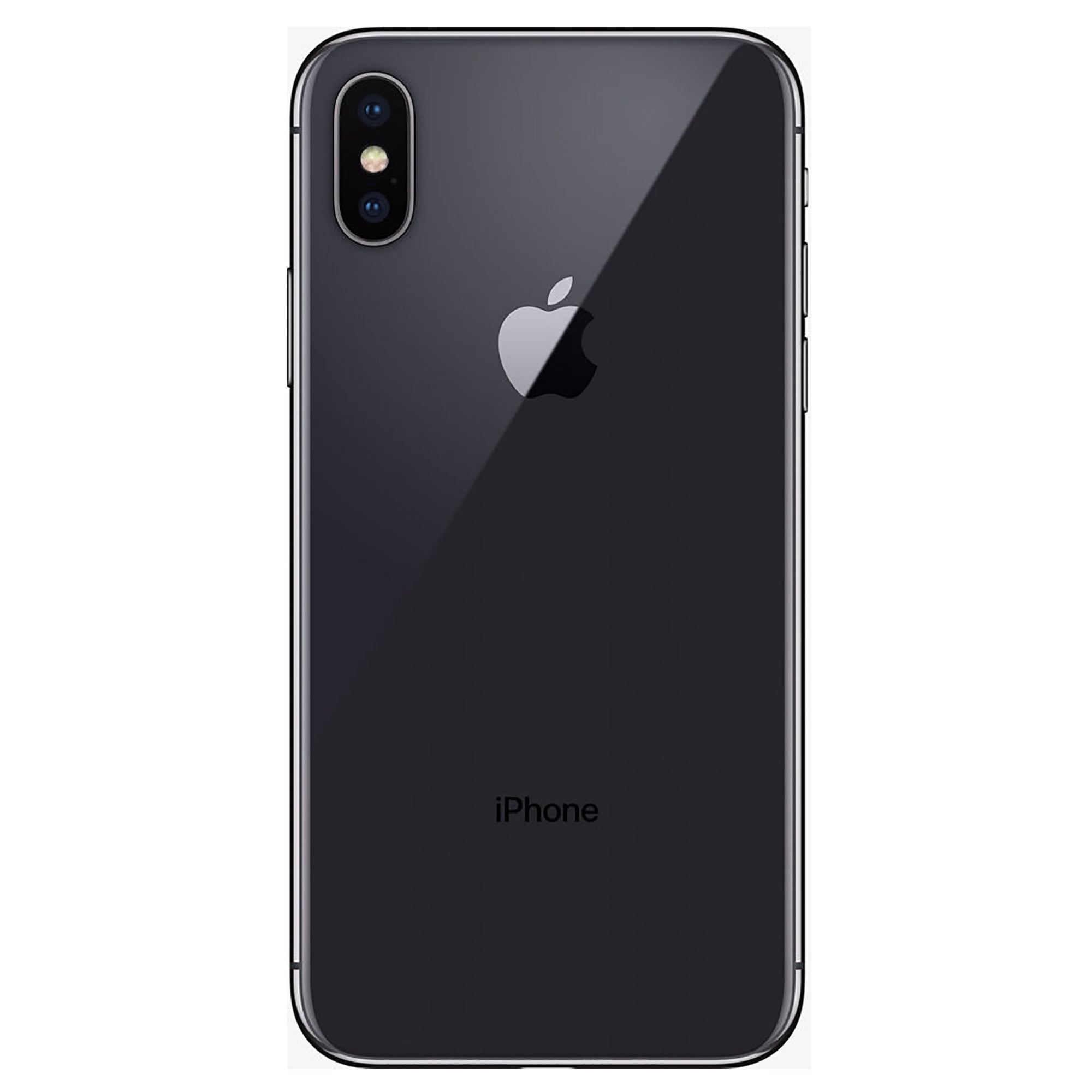 Restored Apple iPhone X 256GB Space Gray GSM Unlocked (AT&T + T