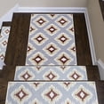 thumbnail image 2 of Tapis de 2 x 3 Pieds Robuste à Poil Ras - Tapis Ultra Mince Antidérapant - Tapis Intérieur en Coton Lavable pour Porte d'Entrée, Tapis de Foyer pour Vestibule, 2 of 7
