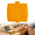 thumbnail image 2 of CHENMEI Microwave Toastie Sandwich Maker with Adjustable Silicone Straps Wireless Toastie Maker Nonstick Plate Technology Sandwich Toaster for Cooking Delicious Sandwiches, 2 of 9