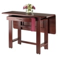 thumbnail image 4 of Winsome Taylor Drop Leaf Table, fini noyer, 4 of 9