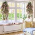 thumbnail image 5 of Pink Simulated Rose Artificial Flower Conditioning Duct Blocking Living Room Ceiling Decoration Pink #48LhX, 5 of 5