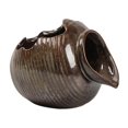 thumbnail image 1 of Abbracc Ceramic Circulating Fountain Jar Tabletop Decoration Outdoor Garden Fountain brown, 1 of 9
