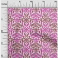 thumbnail image 1 of oneOone Polyester Lycra Fabric Swirl & Paisley Ikat Decor Fabric Printed BTY 56 Inch Wide, 1 of 1