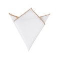 thumbnail image 1 of INSPIRE CHIC Men's Pocket Square Cotton Handkerchiefs for Suits Jacket Champagne One Size, 1 of 4