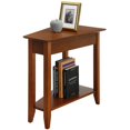 thumbnail image 3 of Convenience Concepts Table d'Appoint Table Basse Table d'Accent Rectangulaire en Bois de Cerisier, 3 of 8