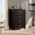 thumbnail image 2 of Sauder, 4 Drawer Chest, Estate Black Finish, 415844, 2 of 2
